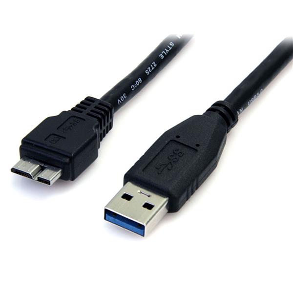 STARTECH CABLE 50CM USB 30 SUPER SPEED SS MICRO U